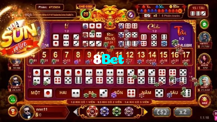 8Bet casino presented on mobile device in Pakistan with slots and live games